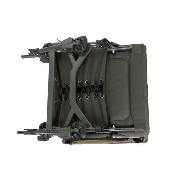 Карповое кресло Carp Pro Diamond c флисовой подушкой, фото , изображение 4