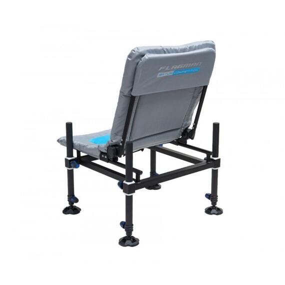 Кресло фидерное MATCH FISHING CHAIR + 4 telelegs D.36MM L 45CM, фото , изображение 2