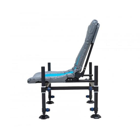 Кресло фидерное MATCH FISHING CHAIR + 4 telelegs D.36MM L 45CM, фото , изображение 3