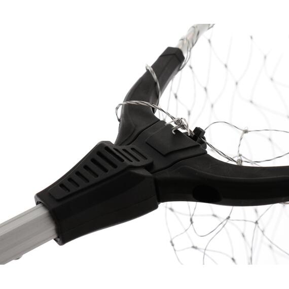 Подсачек складной теле 1,80 сетка струна 50х50 пласт крепление, фото , изображение 2