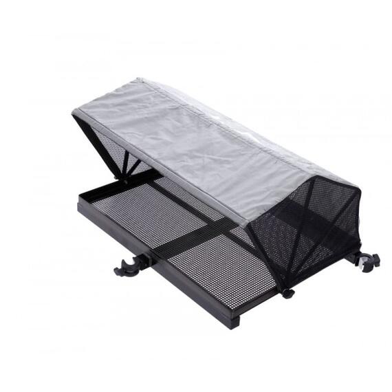 Столик с тентом и креплением к платформе Flagman Side Tray with tent 670x510 мм, &Oslash;36 мм, фото 