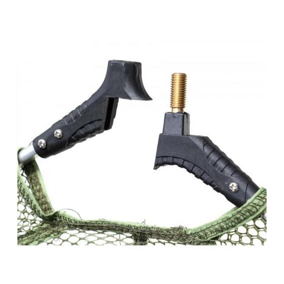 CARP PRO Голова подсакa карпового Diamond 30 разборная Rubber Mesh 60х75см, фото , изображение 2