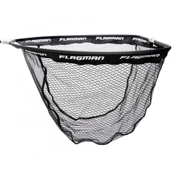 Голова для подсачека раскл. 60x50cm d-45cm 10x10mm 3mm bottom RUBB, фото 