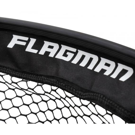 Голова для подсачека раскл. 60x50cm d-45cm 10x10mm 3mm bottom RUBB, фото , изображение 2