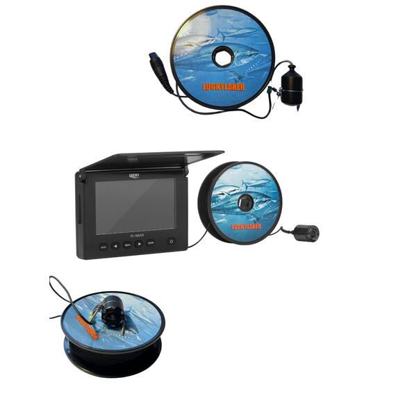 Подводная камера для рыбалки Lucky FL180AR с функцией записи и фото, фото , изображение 10