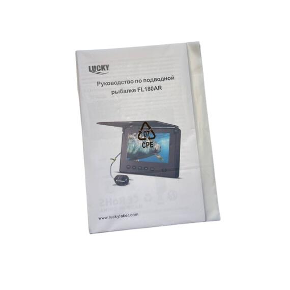 Подводная камера для рыбалки Lucky FL180AR с функцией записи и фото, фото , изображение 13