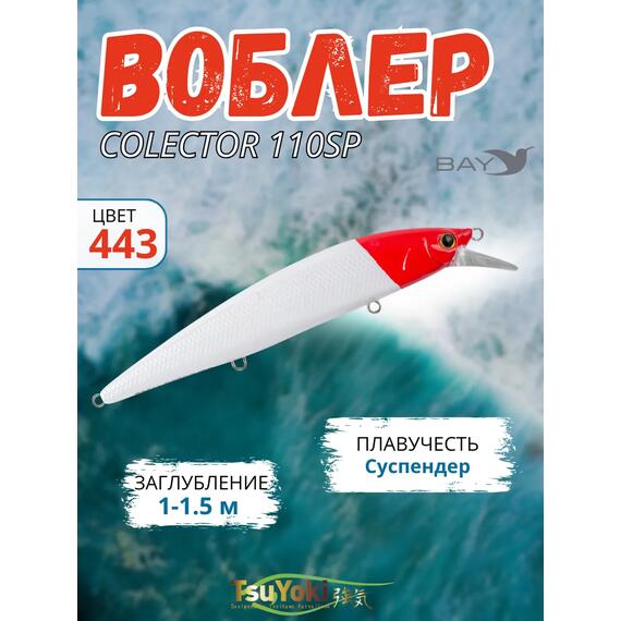Воблер TsuYoki COLECTOR 110SP 443, фото 