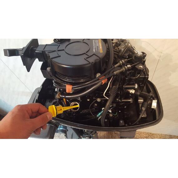 Лодочный мотор Hangkai 6.5 HP 4-х тактный с выносным баком, фото , изображение 4