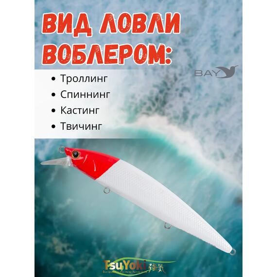 Воблер TsuYoki COLECTOR 110SP 443, фото , изображение 3