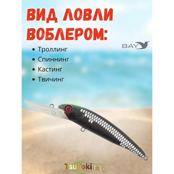 Воблер TsuYoki JASS 90F 292S, фото , изображение 3