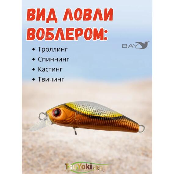 Воблер TsuYoki QUARK 38SP SD001, Цвет: SD001, Вес воблера (г): 3, Длина воблера (мм): 38, фото , изображение 3