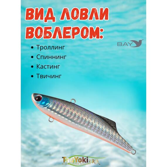 Раттлин TsuYoki STRATEG 90S 413, Цвет: 413, Вес воблера (г): 28, Длина воблера (мм): 90, Тип воблера: раттлин, Тип плавучести : тонущий, Штрихкод: 4627138895030, Количество крючков: 2, фото , изображение 3