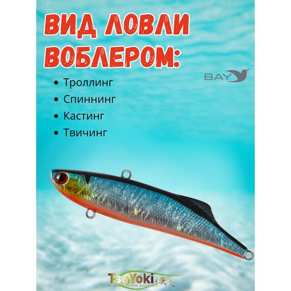 Раттлин TsuYoki STRATEG 90S 014R, Цвет: 014R, Вес воблера (г): 28, Длина воблера (мм): 90, Тип воблера: раттлин, Тип плавучести : тонущий, Штрихкод: 4627139948728, Количество крючков: 2, фото , изображение 3