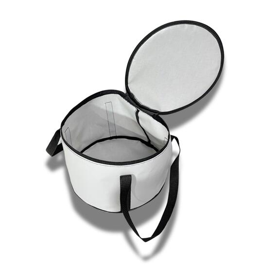 Сумка-ведро рыболовное для прикормки BAY PVC 6 л., фото , изображение 6