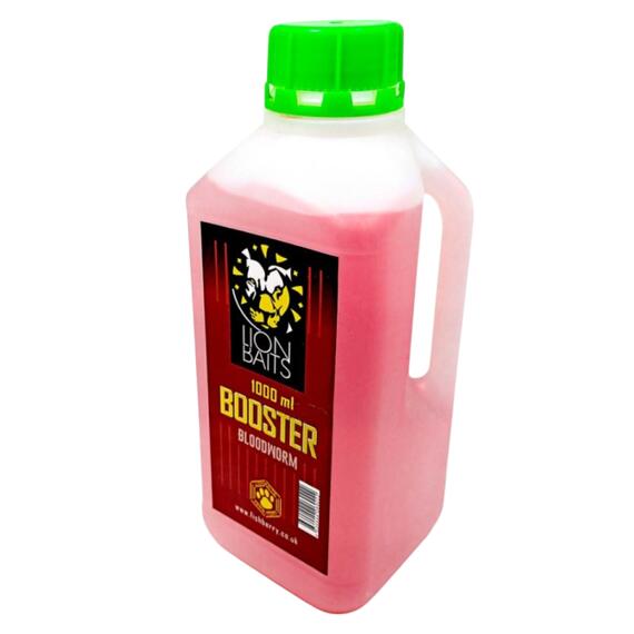 Lion Baits Booster BLOODWORM (мотыль) - 1л, Вкус для группировки: мотыль, фото , изображение 5