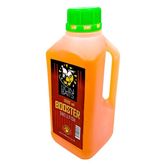 Lion Baits Booster SHELFISH (молюск) - 1л, Вкус для группировки: молюск, фото , изображение 5