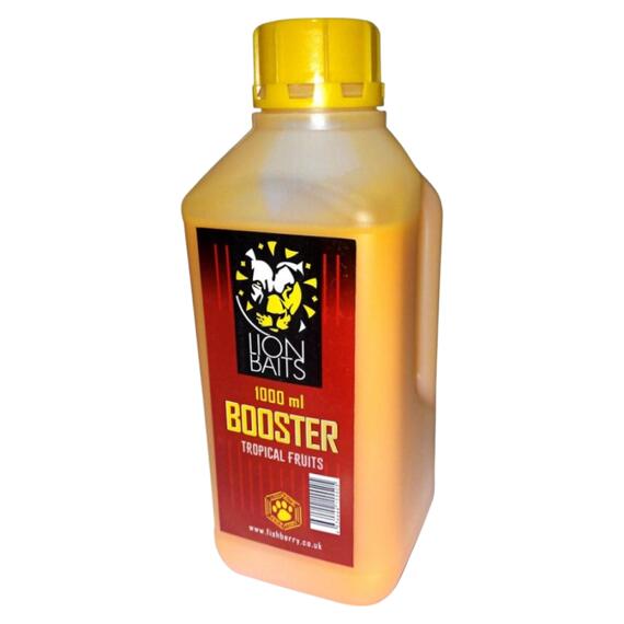 Lion Baits Booster TROPICAL FRUTS (тропические фрукты) - 1л, Вкус для группировки: тропические фрукты, фото , изображение 5