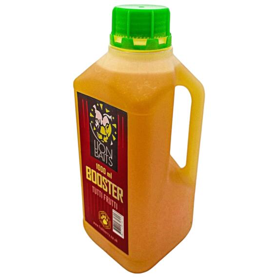 Lion Baits Booster TUTTI FRUTTI (тутти-фрутти) - 1л, Вкус для группировки: тутти-фрутти, фото , изображение 5