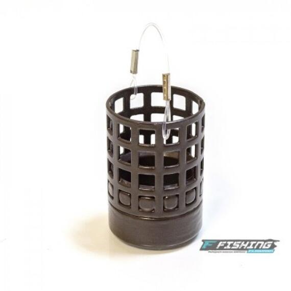 Кормушка метал FLAGMAN Bullet M(25мл) 90г., Вес: 90 г, фото 