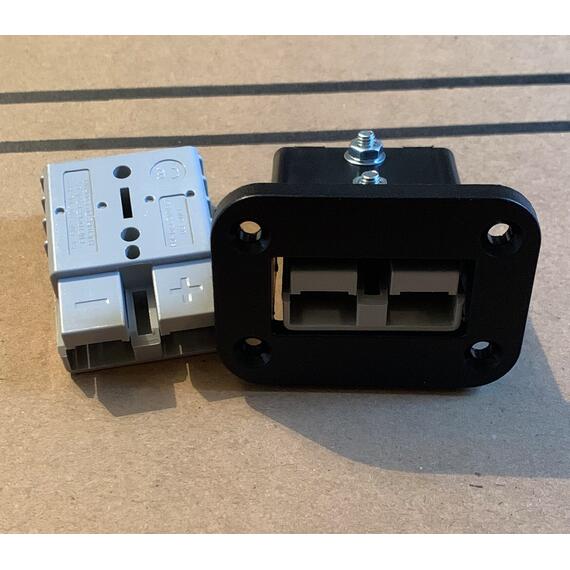 Разъём электропитания Haibo (вилка+ розетка), фото 