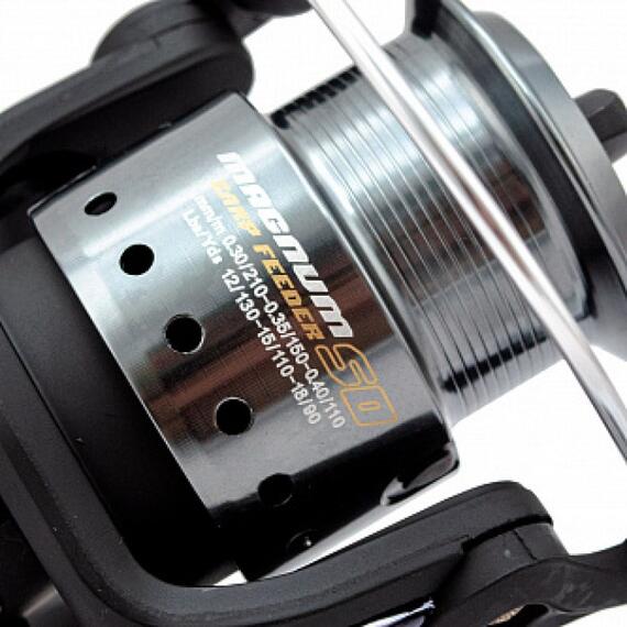 Катушкa карповая FLAGMAN Magnum Carp Feeder 5000, фото , изображение 2