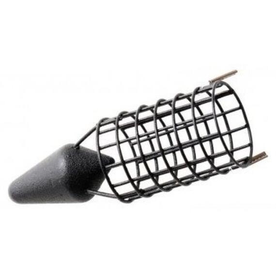 Кормушка металлическая фидерная FLAGMAN Bullet Horizont XL 47х34мм.. 7кл. 80 г, Вес: 80 г, фото 