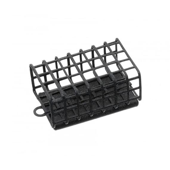 Кормушка металлическая FLAGMAN прямоугольная Small 45х35мм 30г, Вес: 30 г, фото 