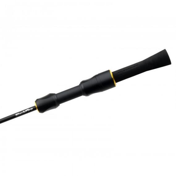 Удилище спиннинговое FLAGMAN Blackfire 69LS 2.09м тест 1-8г Solid, фото , изображение 5