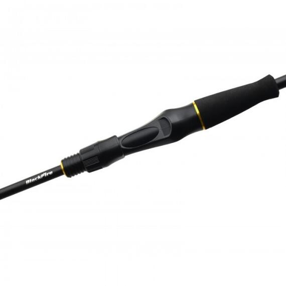 Удилище спиннинговое FLAGMAN Blackfire Casting 66ML 1.98м тест 5-18г, фото , изображение 8
