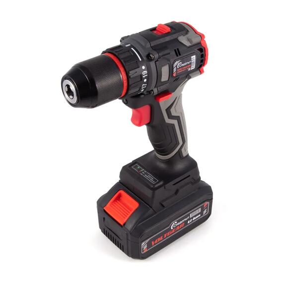 Шуруповерт-электробур Следопыт VoltGear Compact 75 Нм, 21V, 2х4Ah, фото , изображение 4