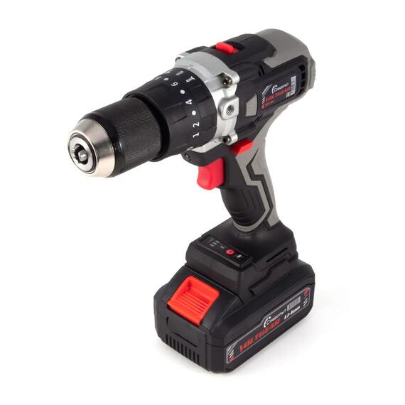 Шуруповерт-электробур Следопыт VoltGear 120 Нм, 21V, 2х4Ah, фото , изображение 4