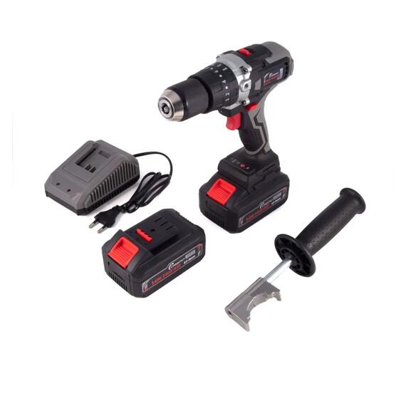 Шуруповерт-электробур Следопыт VoltGear 120 Нм, 21V, 2х4Ah, фото , изображение 12