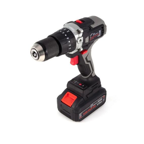 Шуруповерт-электробур Следопыт VoltGear 120 Нм, 21V, 2х4Ah, фото , изображение 6