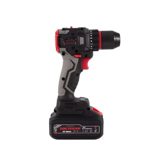 Шуруповерт-электробур Следопыт VoltGear Compact 75 Нм, 21V, 2х4Ah, фото , изображение 7