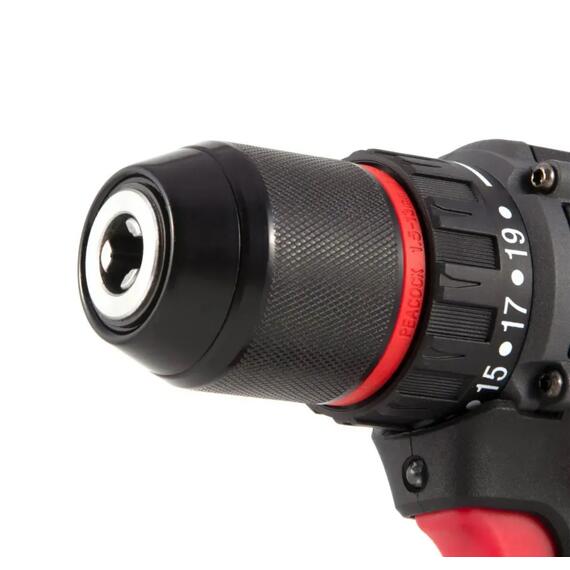 Шуруповерт-электробур Следопыт VoltGear Compact 75 Нм, 21V, 2х4Ah, фото , изображение 8