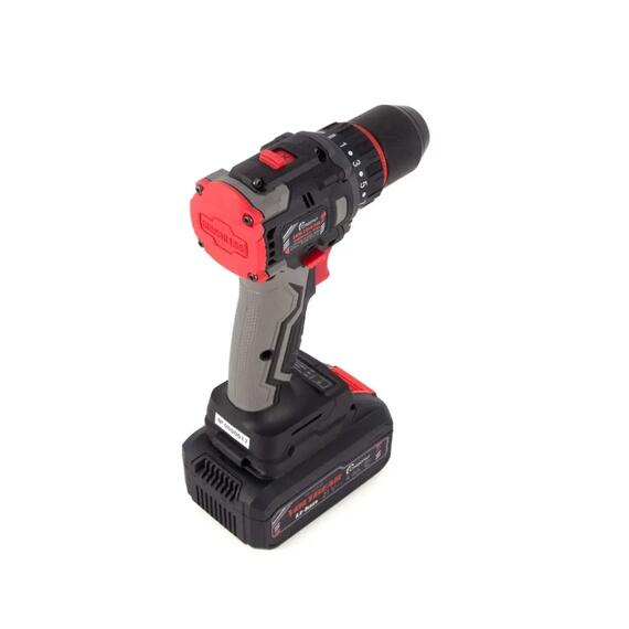 Шуруповерт-электробур Следопыт VoltGear Compact 75 Нм, 21V, 2х4Ah, фото , изображение 6