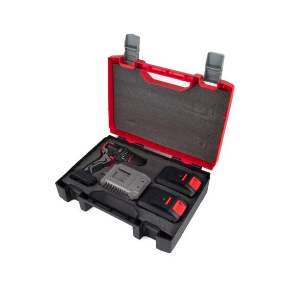 Шуруповерт-электробур Следопыт VoltGear Compact 75 Нм, 21V, 2х4Ah, фото , изображение 11