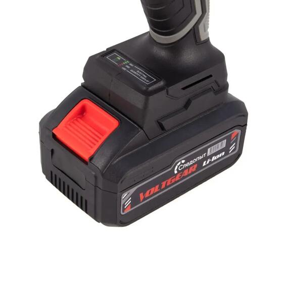 Шуруповерт-электробур Следопыт VoltGear Compact 75 Нм, 21V, 2х4Ah, фото , изображение 9