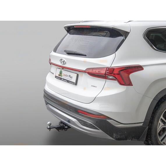 Фаркоп Лидер Плюс под квадрат Hyundai Santa Fe 2020-2023, Kia Sorento 2020+ (K132-E), фото 