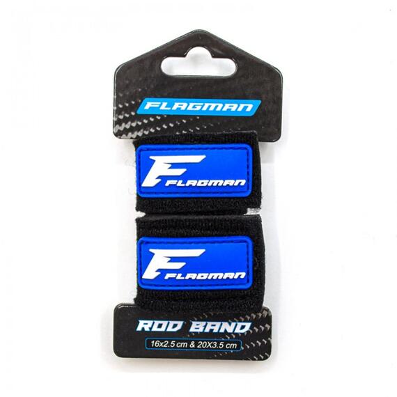 Бандаж неопреновый FLAGMAN для удилищ Rod Band 2шт 16х2.5см и 20х3.5см, фото 