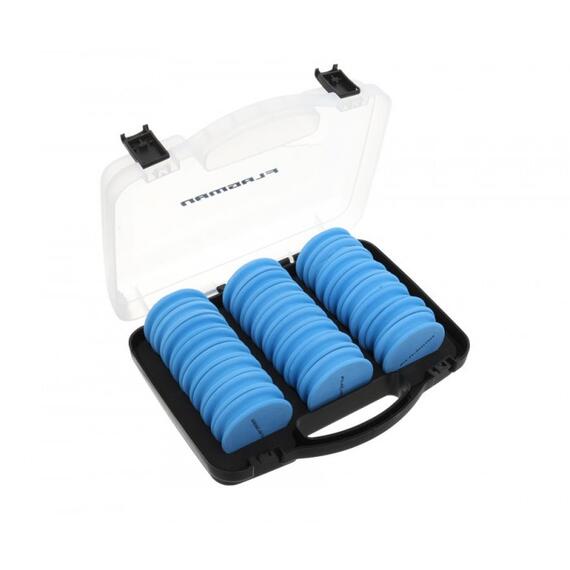 Поводочница FLAGMAN Eva Rig Spools в коробке 24шт, фото 