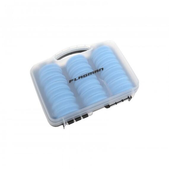 Поводочница FLAGMAN Eva Rig Spools в коробке 24шт, фото , изображение 2