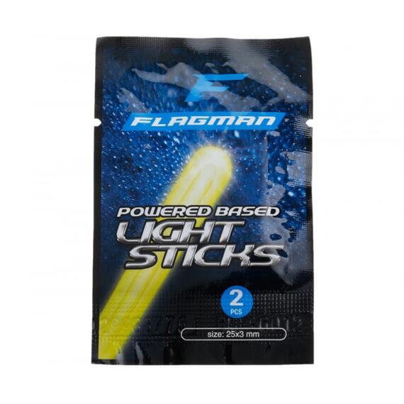 Светящиеся стержни FLAGMAN 3.0x25mm.-2шт., фото 