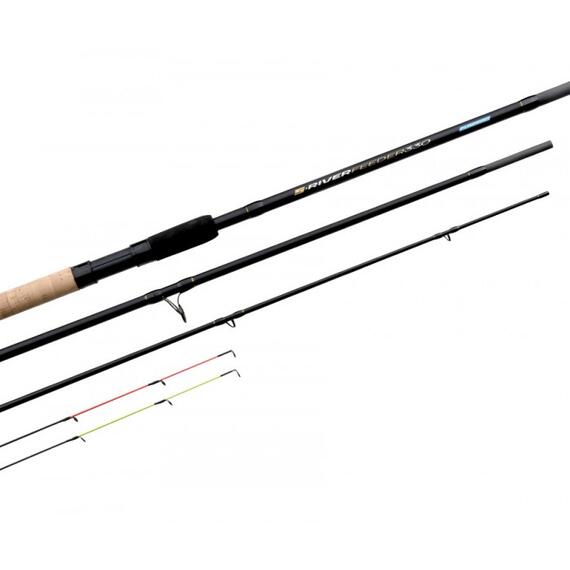 Удилище фидерное FLAGMAN S-River Feeder 3.3м тест max 100г, фото 