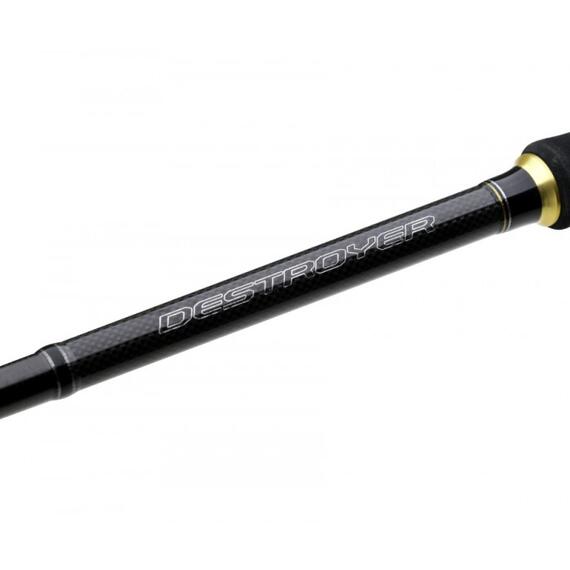 Удилище спиннинговое FLAGMAN Destroyer 782MH 2.34m 8-32g, фото , изображение 5