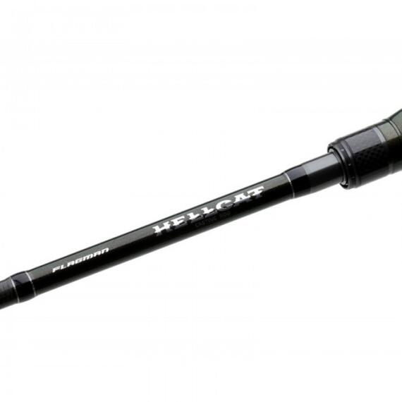 Удилище спиннинговое FLAGMAN кастинговое Hellcat 802M 2.44м тест max 28г, фото , изображение 5