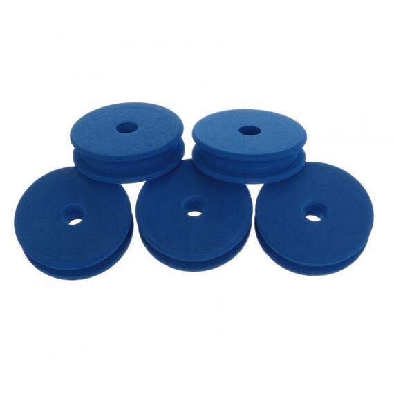 Запасные шпули для поводочницы FLAGMAN Eva Rig Spools 5шт., фото 