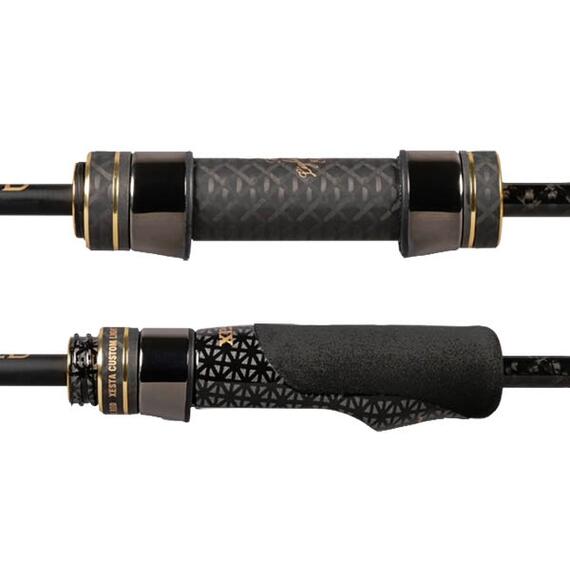 Спиннинговое удилище Xesta Black Star Extra Tuned S64UL-S, фото , изображение 4