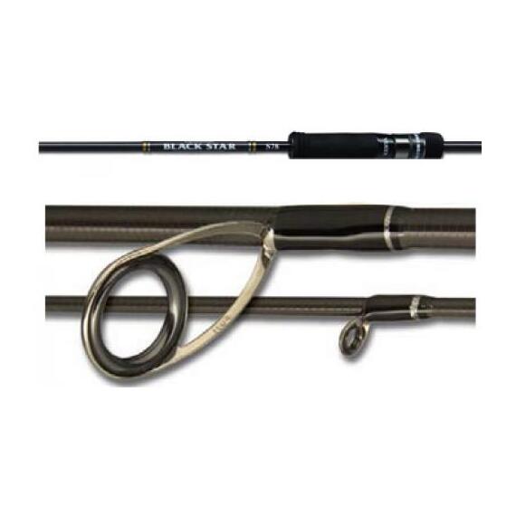Спиннинговое удилище Xesta Black Star 2ND Generation S57, фото , изображение 2