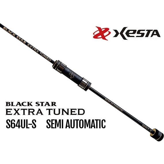 Спиннинговое удилище Xesta Black Star Extra Tuned S64UL-S, фото 